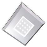 LED-onderbouwverlichting Albi (2-delige) Wit