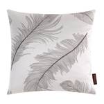 Housse de coussin Primavera feather Galet - 40 x 40 cm