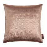 Housse de coussin Glamour copper Tissu - Cuivre