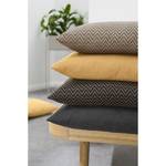 Housse de coussin Rizzo Anthracite