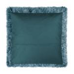 Housse de coussin Cashmere cuddly Bleu pétrole