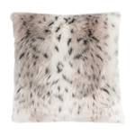 Housse de coussin Skins III Tissu - Blanc / Beige clair