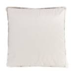 Housse de coussin Skins III Tissu - Blanc / Beige clair