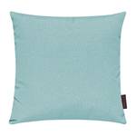 Coussin Lovely Colorful Tissu - Bleu layette / Blanc