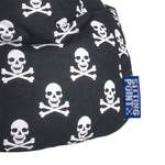 Sitzsack Bean Bag Totenkopf Baumwollstoff - Höhe: 90 cm