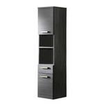 Armoire midi Malaga Anthracite