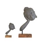 Sculpture Sleeping Buddha I Dimensions (largeur x hauteur x profondeur) : 19,5 x 33,5 x 9 cm