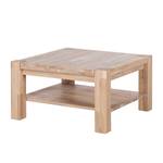 Table basse JanWOOD II Bois massif - Chêne blanc huilé