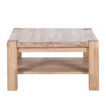 Table basse JanWOOD II Bois massif - Chêne blanc huilé