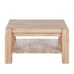 Table basse JanWOOD II Bois massif - Chêne blanc huilé