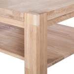 Table basse JanWOOD II Bois massif - Chêne blanc huilé