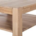 Salontafel KimWOOD massief eikenhout - Wit geolied eikenhout