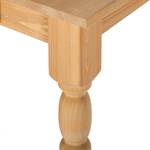 Table Edgware Pin massif - Pin ciré - 120 x 80 cm
