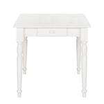 Table Edgware Pin massif - Pin blanc - 120 x 80 cm