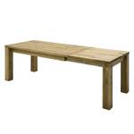 Table extensible O-WOOD Bois massif - Chêne sauvage