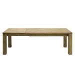 Table extensible O-WOOD Bois massif - Chêne sauvage