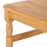 Sedia tavolo da pranzo Edgware II Set 2 - In legno massello - Pino naturale Opaco - Senza braccioli