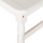 Chaises Edgware II (lot de 2) Pin massif - Pin blanc - Sans accoudoirs