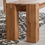 Banc NoahWOOD Chêne massif - Chêne - Largeur : 180 cm