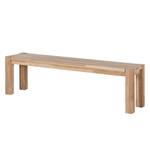 Banc RichWOOD Chêne massif - Chêne blanc huilé - Largeur : 160 cm