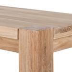 Banc RichWOOD Chêne massif - Chêne blanc huilé - Largeur : 160 cm