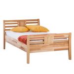 Massief houten bed AmyWOOD massief kernbeukenhout - 120 x 200cm