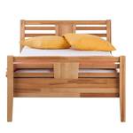 Massief houten bed AmyWOOD massief kernbeukenhout - 120 x 200cm