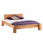 Massief houten bed LeeWOOD Kernbeuken - 140 x 200cm