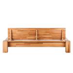 Massief houten bed LeeWOOD Kernbeuken - 200 x 200cm