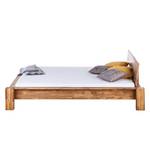 Massief houten bed LeeWOOD Eik - 140 x 200cm