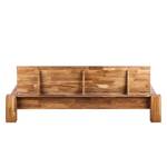 Massief houten bed LeeWOOD Eik - 140 x 200cm