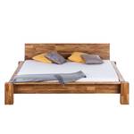 Massief houten bed LeeWOOD Eik - 200 x 200cm