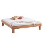 Massief houten bed AresWOOD Kernbeuken - 180 x 200cm - Zonder hoofdeinde