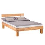 Massief houten bed AresWOOD Kernbeuken - 160 x 200cm - Met hoofdeinde