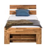 Massief houten bed EosWOOD massief eikenhout - Eik - 100 x 200cm