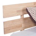 Massief houten bed EosWOOD massief eikenhout - Wit geolied eikenhout - 100 x 200cm