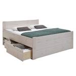 Massief houten bed Jana Pijnboomhout wit
