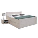 Massief houten bed Jana Pijnboomhout wit