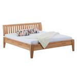 Massief houten bed LayaWOOD Kernbeuken - 140 x 200cm