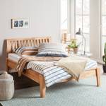 Massief houten bed LayaWOOD Kernbeuken - 140 x 200cm