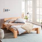 Massief houten bed LeeWOOD Kernbeuken - 140 x 200cm