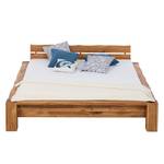 Massief houten bed MaeWOOD geolied massief eikenhout - 140 x 200cm