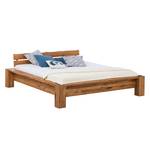 Massief houten bed MaeWOOD geolied massief eikenhout - 140 x 200cm