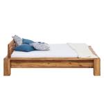 Massief houten bed MaeWOOD geolied massief eikenhout - 140 x 200cm
