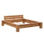 Massief houten bed MaeWOOD geolied massief eikenhout - 180 x 200cm