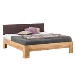 Massief houten bed MapuaWOOD 180 x 200cm - Eikenhout