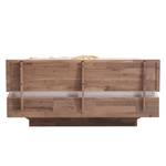 Massief houten bed MarosWOOD III Eik - 140 x 200cm