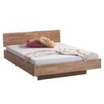 Massief houten bed MarosWOOD III Eik - 180 x 200cm