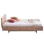 Letto in legno massello MarosWOOD Quercia - 200 x 200cm