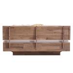 Massief houten bed MarosWOOD III Eik - 200 x 200cm